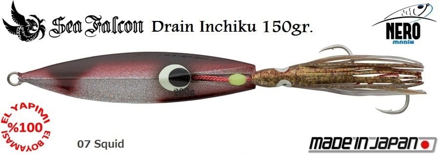 Sea Falcon Drain Inchiku 150gr. 07