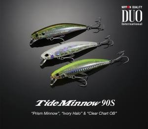 Tide Minnow 90S  AJO0091 / Ivory Halo