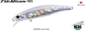 Tide Minnow 90S  AJO0091 / Ivory Halo
