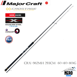 MC New Crostage CRX-962MH Shore Jigging Kamış 293cm 60 (40-80)g