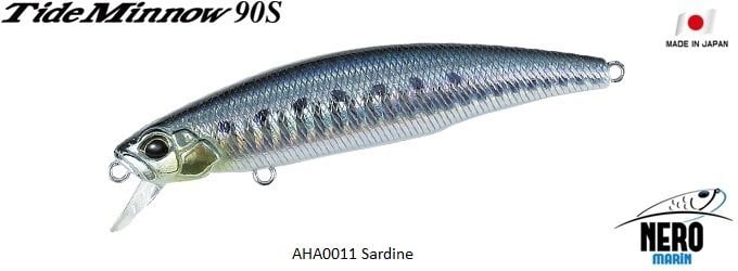 Tide Minnow 90S  AHA0011 / Sardine
