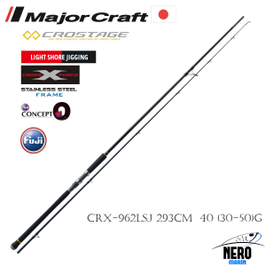 MC New Crostage CRX-962LSJ Light Shore Jigging Kamış 293cm 40 (30-50)g