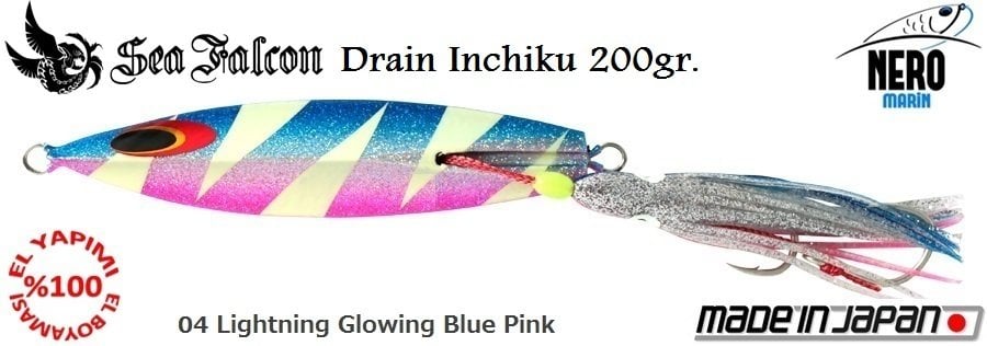 Sea Falcon Drain Inchiku 200gr. 04