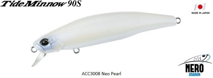 Tide Minnow 90S  ACC3008 / Neo Pearl