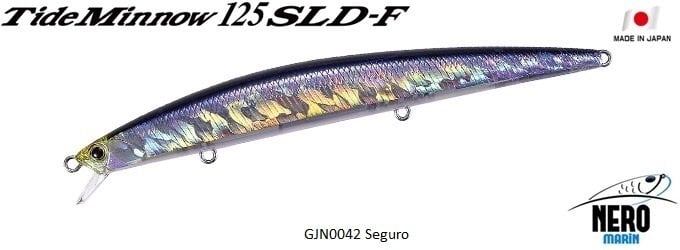 Tide Minnow 125 SLD-F  GJN0042 / Seguro