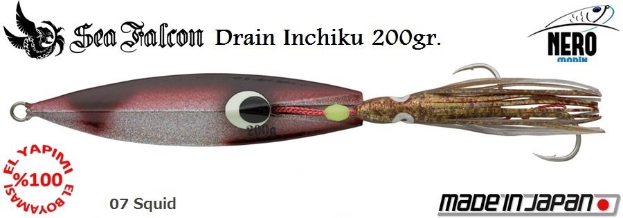 Sea Falcon Drain Inchiku 200gr. 07