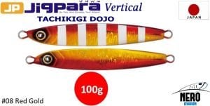 MC Jigpara Vertical Tachikigi Dojo Standart TJD-ST 100g #008