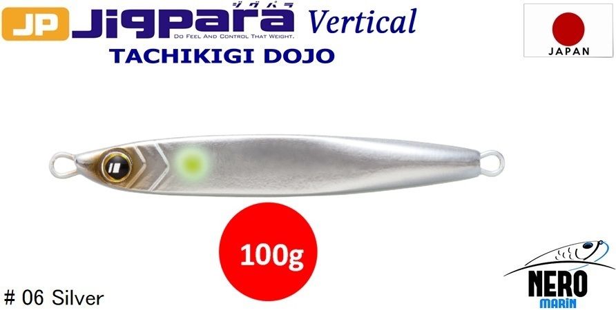 MC Jigpara Vertical Tachikigi Dojo Standart TJD-ST 100g #006