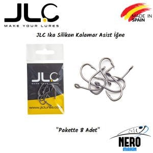 JLC Ika Silikon Kalamar Asist İğne 8 Adet/Paket