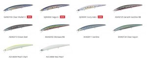 Tide Minnow 125 SLD-F  AJO0091 / Ivory Halo