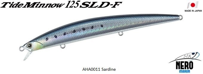 Tide Minnow 125 SLD-F  AHA0011 / Sardine