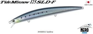 Tide Minnow 125 SLD-F  AHA0011 / Sardine