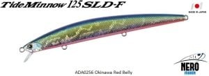 Tide Minnow 125 SLD-F  ADA0256 / Okinawa Red Belly