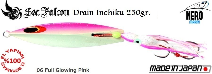 Drain Inchiku 250 Gr.	06	Full Glowing Pink