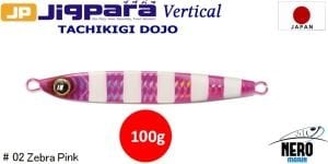 MC Jigpara Vertical Tachikigi Dojo Standart TJD-ST 100g #002