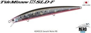 Tide Minnow 125 SLD-F  ADA0135 / Sarashi Noir RB