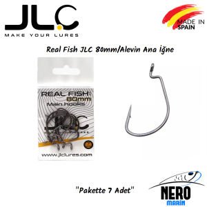 JLC Real Fish 80mm. ve Alevin Ana İğne 7 adet / paket