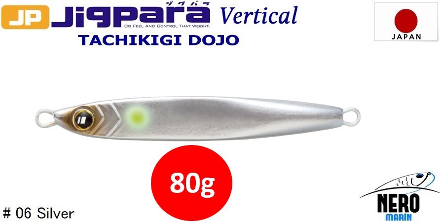 MC Jigpara Vertical Tachikigi Dojo Standart TJD-ST 80g #006