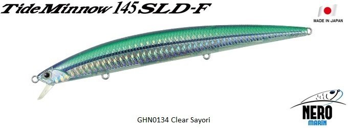 Tide Minnow 145 SLD-F  GHN0134 / Clear Sayori