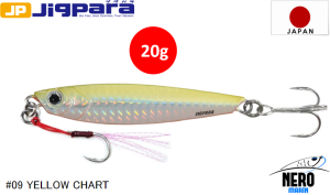 MC Jigpara Short JPS-20gr #09 Yellow Chart