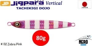 MC Jigpara Vertical Tachikigi Dojo Standart TJD-ST 80g #002