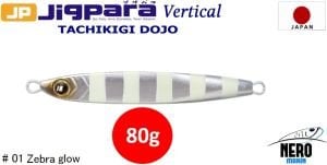 MC Jigpara Vertical Tachikigi Dojo Standart TJD-ST 80g #001