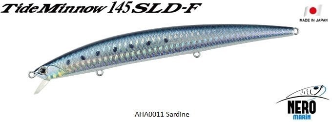 Tide Minnow 145 SLD-F  AHA0011 / Sardine