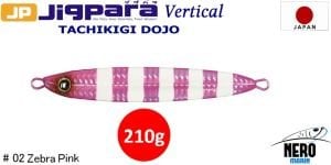MC Jigpara Vertical Tachikigi Dojo Slow TJD-SLOW 210g #00