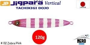 MC Jigpara Vertical Tachikigi Dojo Slow TJD-SLOW 120gr #002