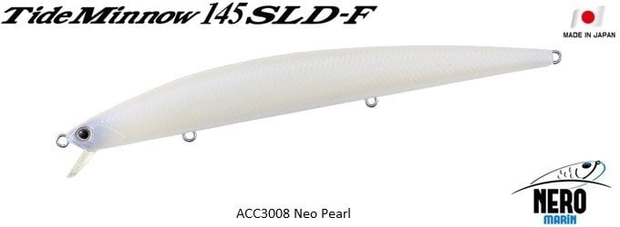 Tide Minnow 145 SLD-F  ACC3008 / Neo Pearl