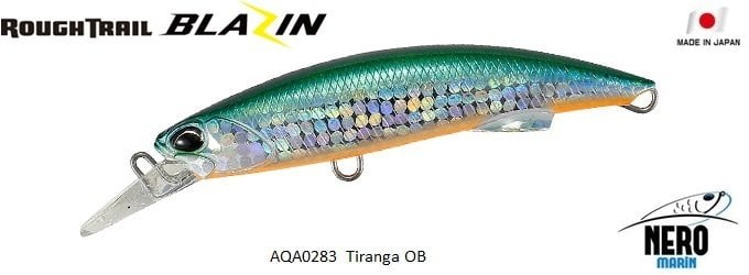 Rough Trail Blazin  AQA0283 / Tiranga OB