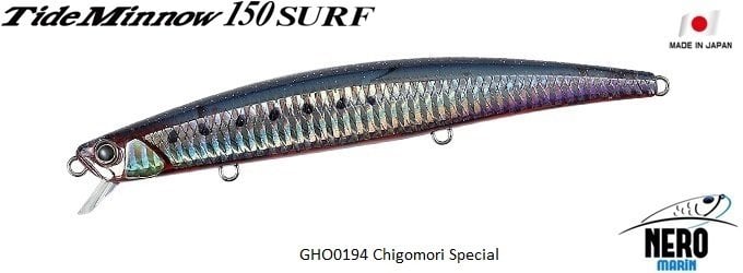Tide Minnow 150 Surf  GHO0194 / Chigomori Special
