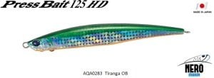 Press Bait Heavy Duty 125HD  AQA0283 / Tiranga OB