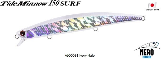 Tide Minnow 150 Surf  AJO0091 / Ivory Halo