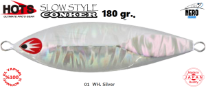 Hots Slow Style Conker 180gr. 01  WH. Silver