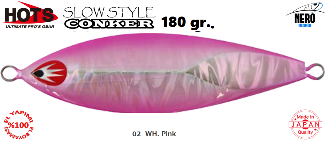 Hots Slow Style Conker 180gr. 02  WH. Pink