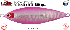 Hots Slow Style Conker 180gr. 02  WH. Pink