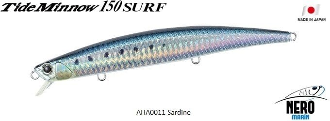Tide Minnow 150 Surf  AHA0011 / Sardine