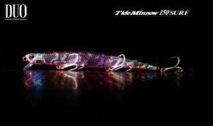 Tide Minnow 150 Surf  ADTZ030 / Golden Sardine II
