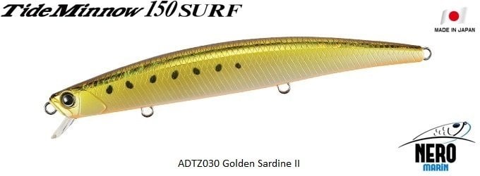Tide Minnow 150 Surf  ADTZ030 / Golden Sardine II