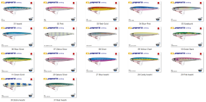 MC Jigpara Semilong JPSL-60gr #29 Pink Iwashi