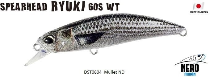 Spearhead Ryuki 60S  SW DST0804 / Mullet ND