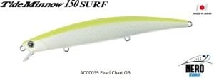 Tide Minnow 150 Surf  ACC0039 / Pearl Chart OB