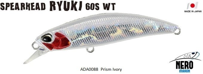 Spearhead Ryuki 60S SW ADA0088 / Prism Ivory
