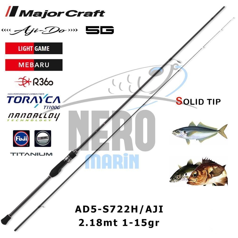 MC Ajido AD5-S722H/AJI 2.18mt 1-15gr Uç  Yedek Parça