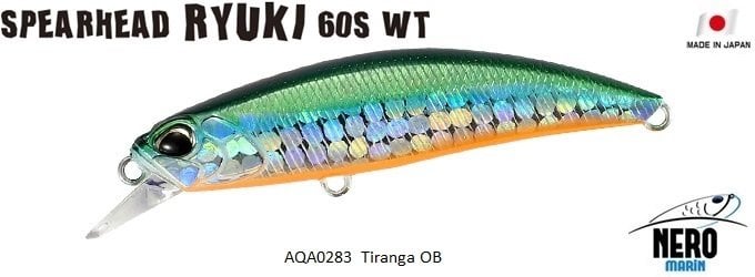 Spearhead Ryuki 60S SW AQA0283 / Tiranga OB