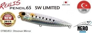 Realis Pencil  65 OTM1453 Ottoman Mirror