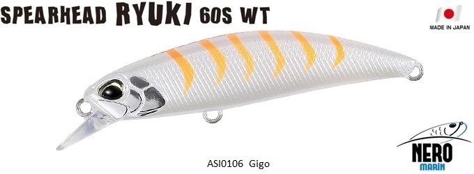 Spearhead Ryuki 60S SW ASI0106 / Gigo