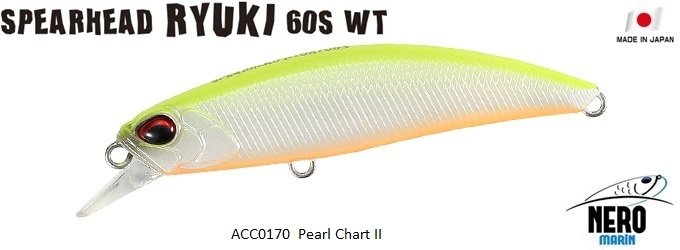 Spearhead Ryuki 60S SW ACC0170 / Pearl Chart II