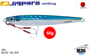 MC Jigpara Semilong JPSL-60gr #06 Blue-Silver